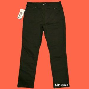Up! Ladies Pull-on 5-pocket Stretch Twill Pants